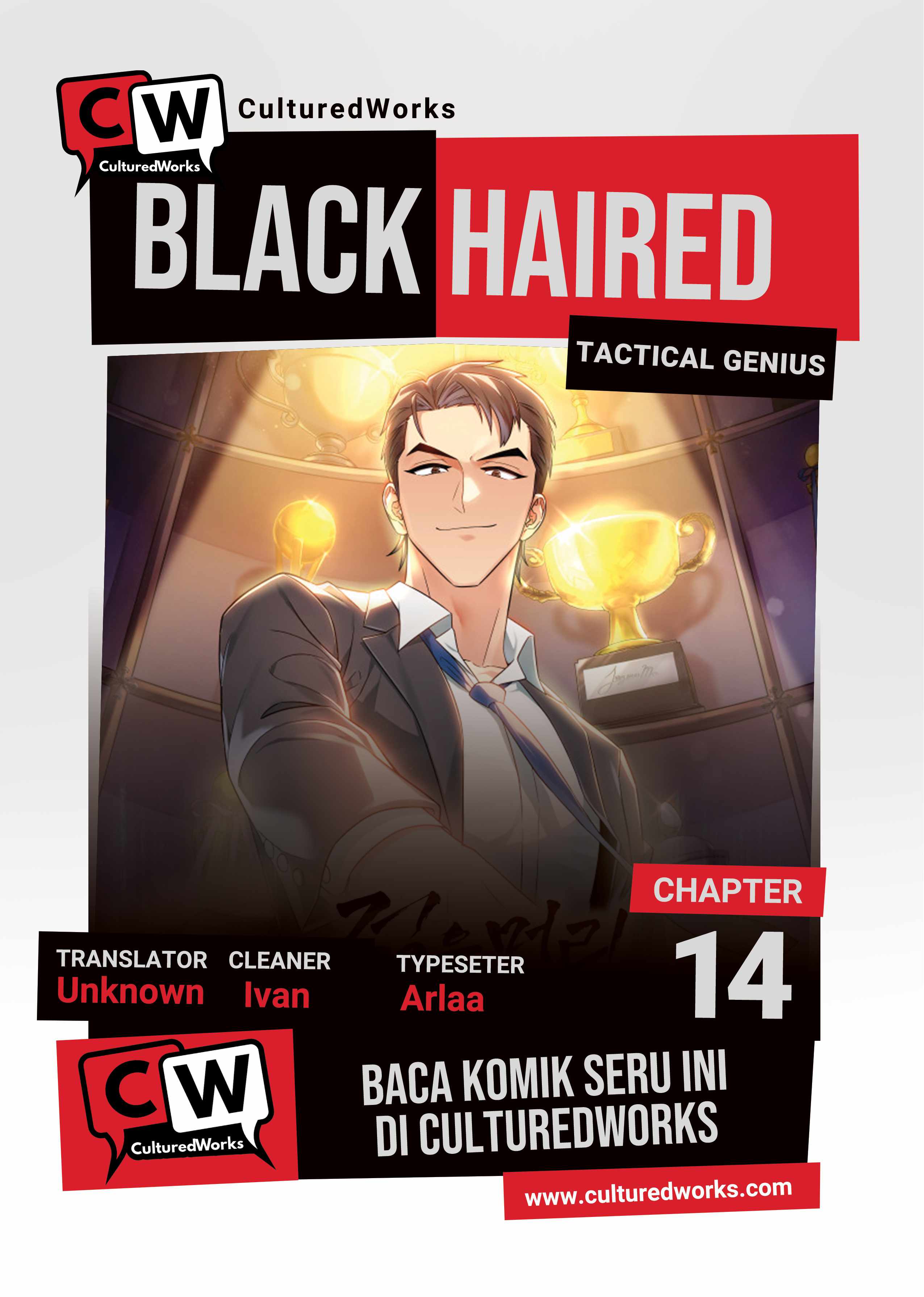 Black-Haired Tactical Genius Chapter 14 1